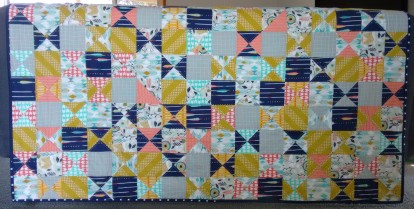 Cotton and Steel Quilt August 2015
